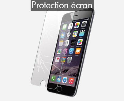 Coque de protection et protection d'écran smartphone, tablette...