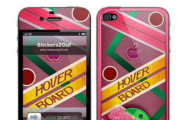 skin hoverboard iphone 4 et 4S