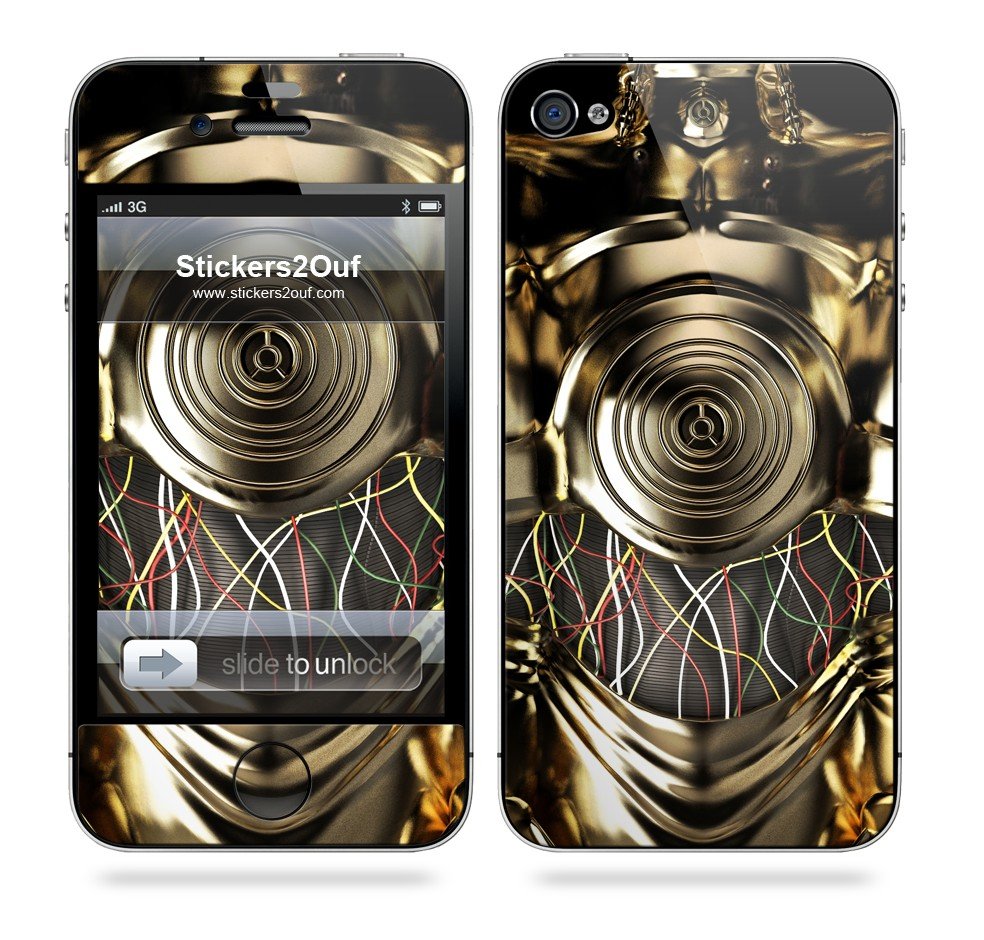 C3PO iPhone 4 & 4S