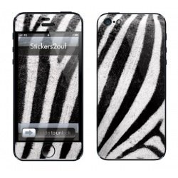 Zebra iPhone 5