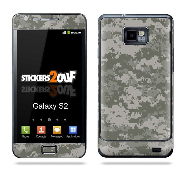 Camouflage Galaxy S2