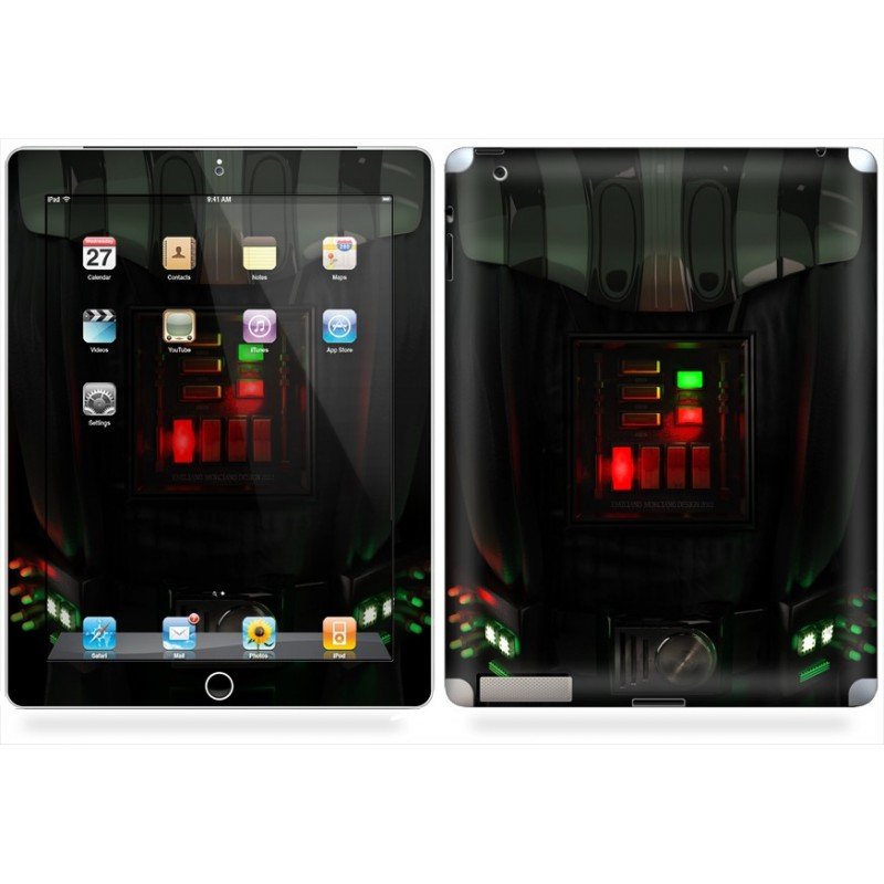 Darth Vader iPad 2 & New iPad