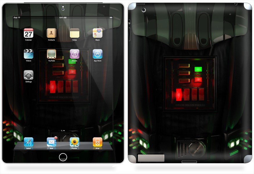 Darth Vader iPad 2 & New iPad