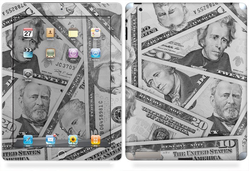 Dollar iPad 2 & New iPad