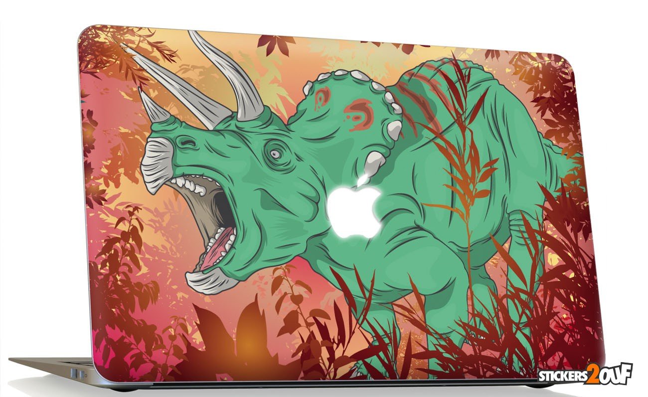 Triceratops Macbook