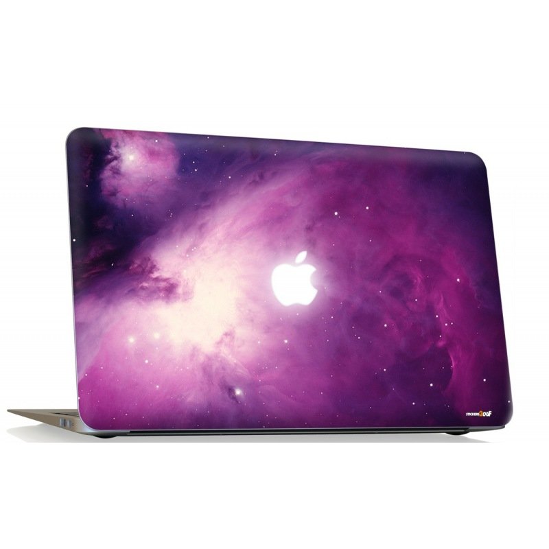 Pink Nebula Macbook