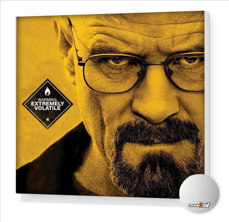 Breaking Bad Stretched canvas