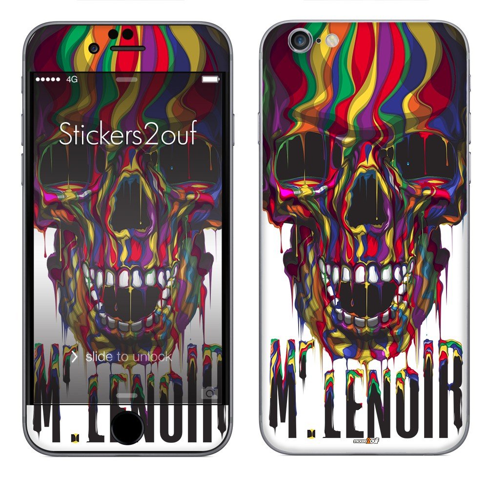 Skull MrLenoir iPhone 6 et 6S