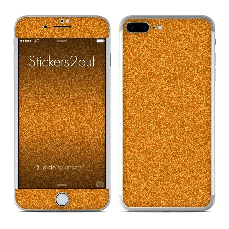 Glitter Gold iPhone 7 Plus