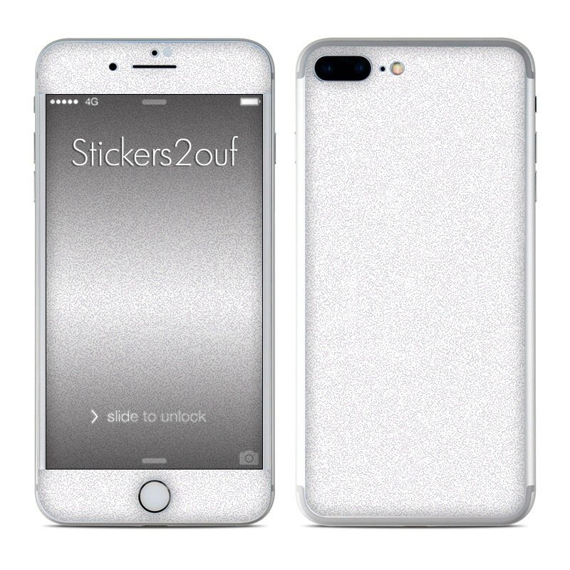 Glitter Blanc iPhone 7 Plus