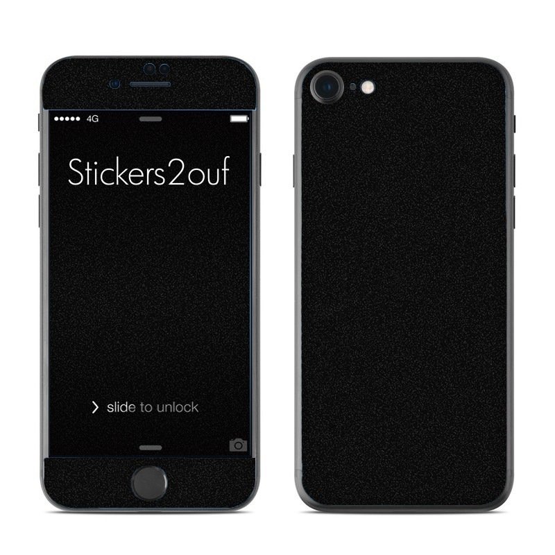 Glitter Noir iPhone 7