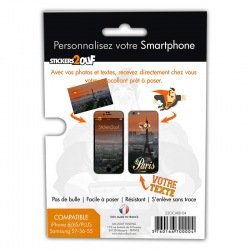 Carte Personnalisation Smartphone
