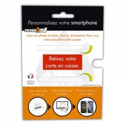 Carte Personnalisation Smartphone