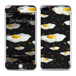 Funky Eggs iPhone 7 Plus