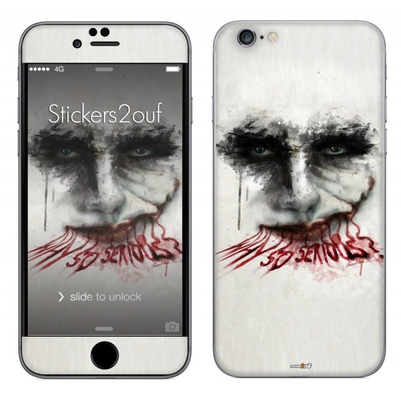 Why so serious iPhone 6 Plus