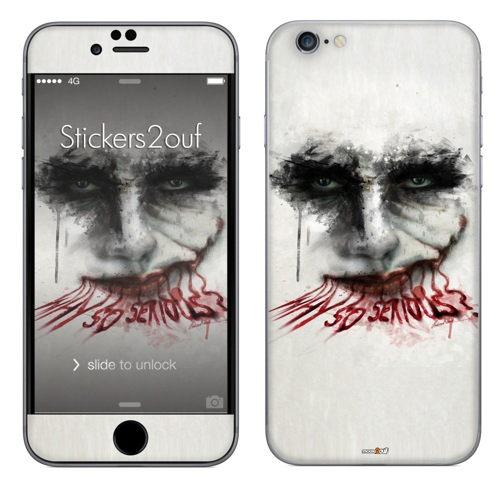 Why so serious iPhone 6 Plus