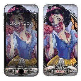 Blanche Neige Zombie iPhone 6 Plus