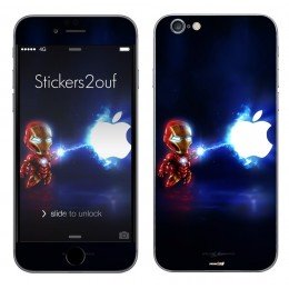 Mini iron man iPhone 6 Plus