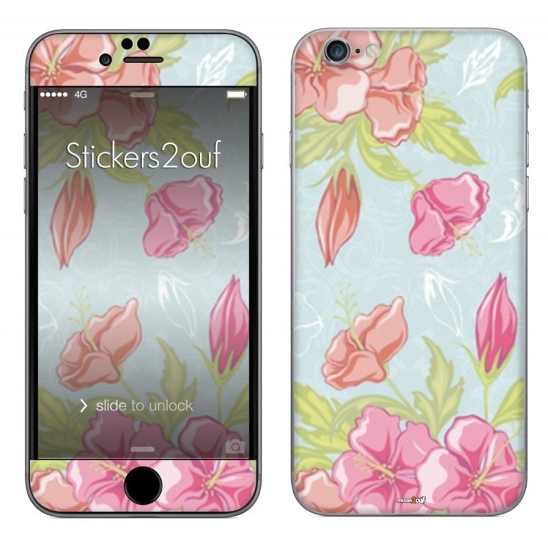 Pastel flowers iPhone 6 Plus