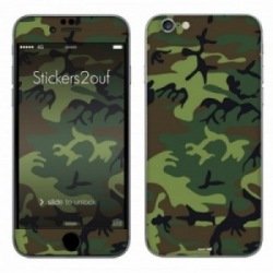 Forest camo iPhone 6 Plus