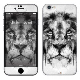 BW Lion iPhone 6 Plus