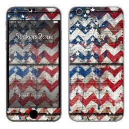 USA Chevrons iPhone 6 Plus