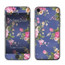 Vintage flower iPhone 7