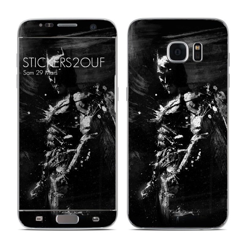 Splash of darkness Galaxy S7 Edge
