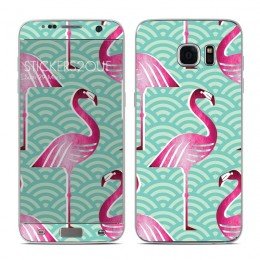 Flamingo Galaxy S7 Edge