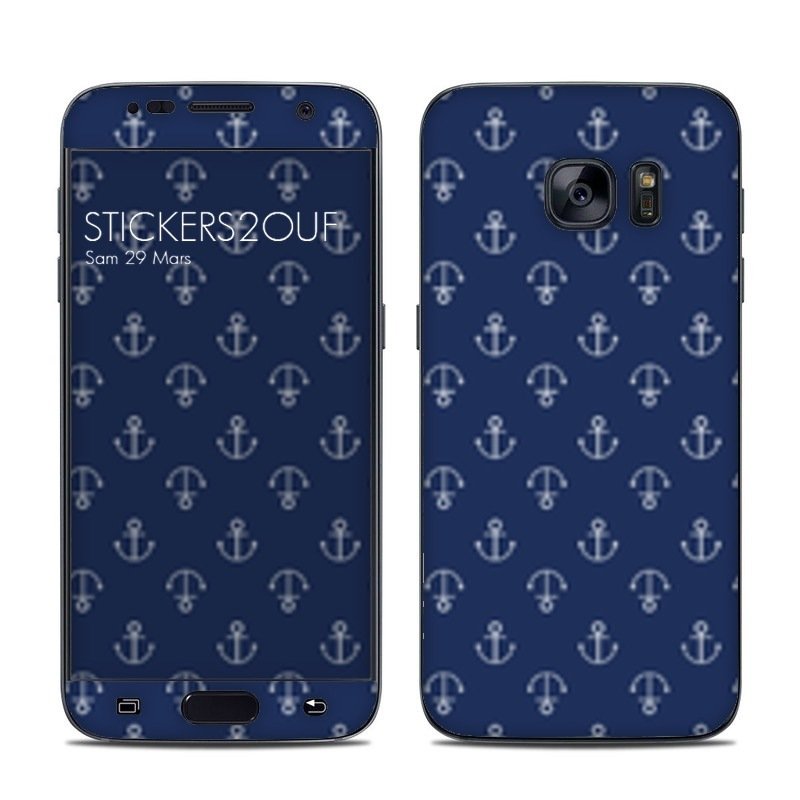 Blue Anchor Galaxy S7