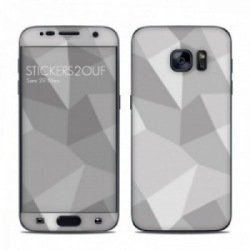 Grey pattern Galaxy S7