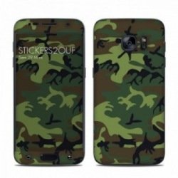 Forest camo Galaxy S7