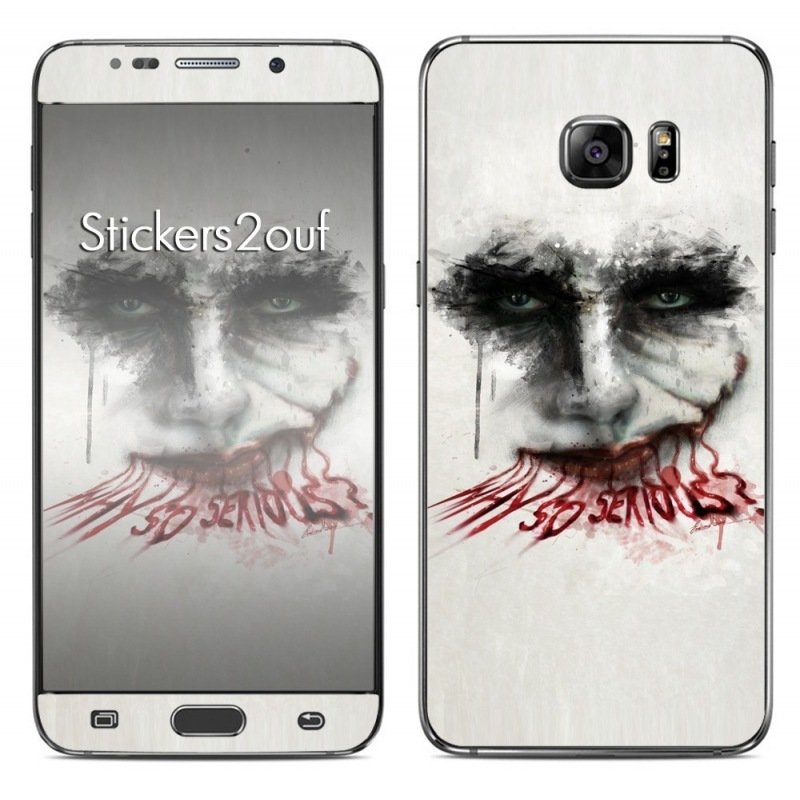 Why so serious Galaxy S6