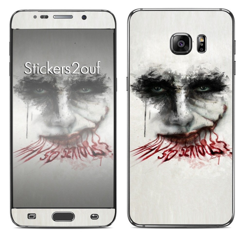 Why so serious Galaxy S6