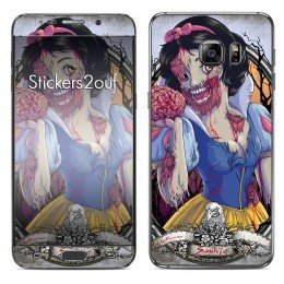 Blanche Neige Zombie Galaxy S6