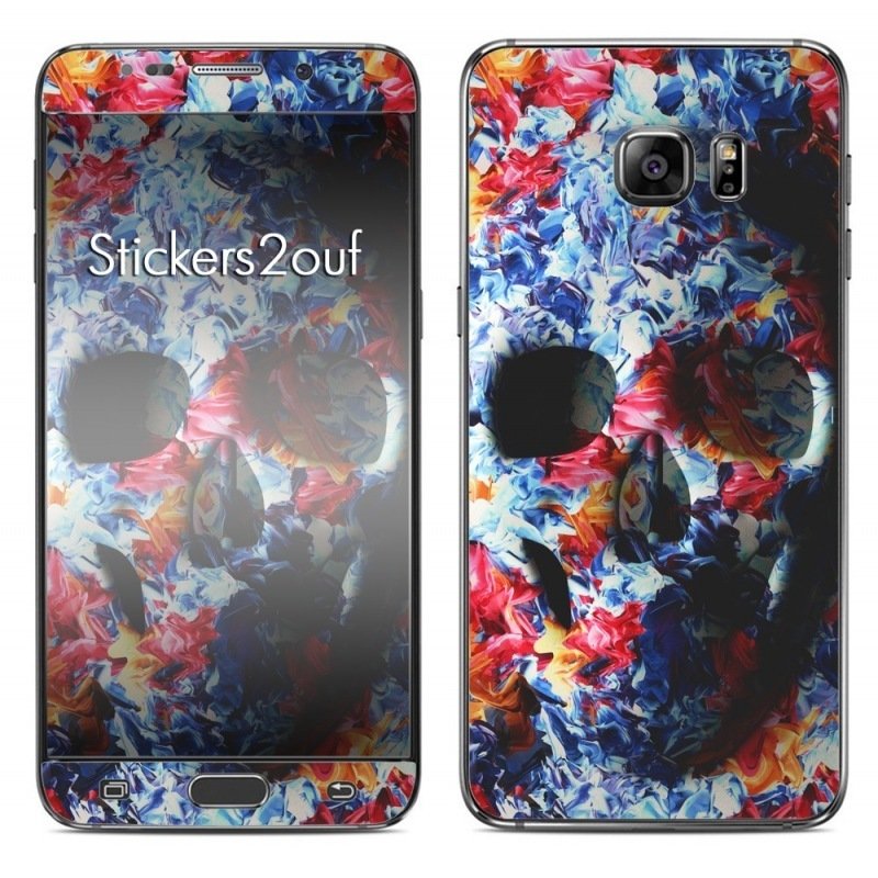 Skull light Galaxy S6