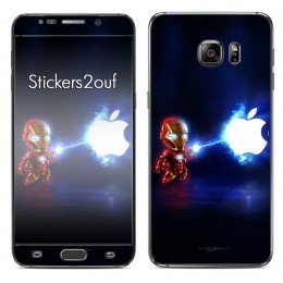 Mini iron man Galaxy S6