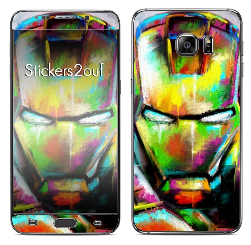 iron paint Galaxy S6