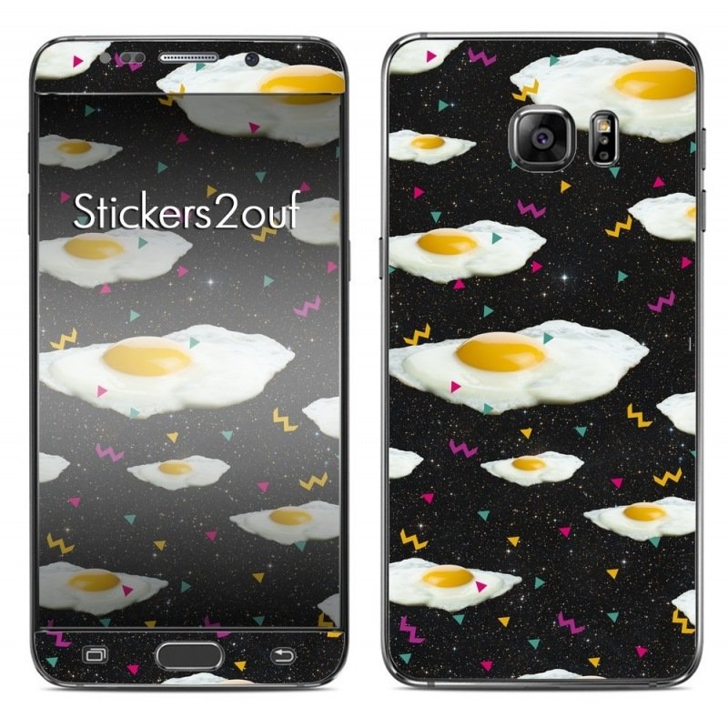 Funky Eggs Galaxy S6