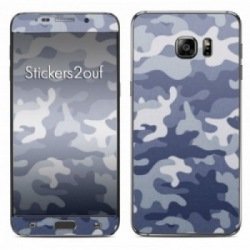 Camo bleu Galaxy S6