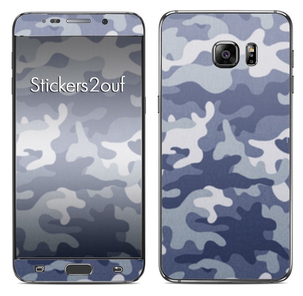 Camo bleu Galaxy S6