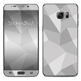 Grey pattern Galaxy S6