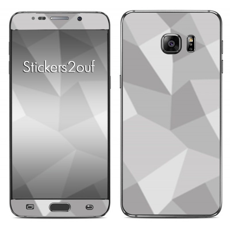 Grey pattern Galaxy S6