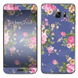 Vintage flower Galaxy S6