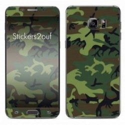 Forest camo Galaxy S6