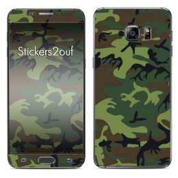 Forest camo Galaxy S6