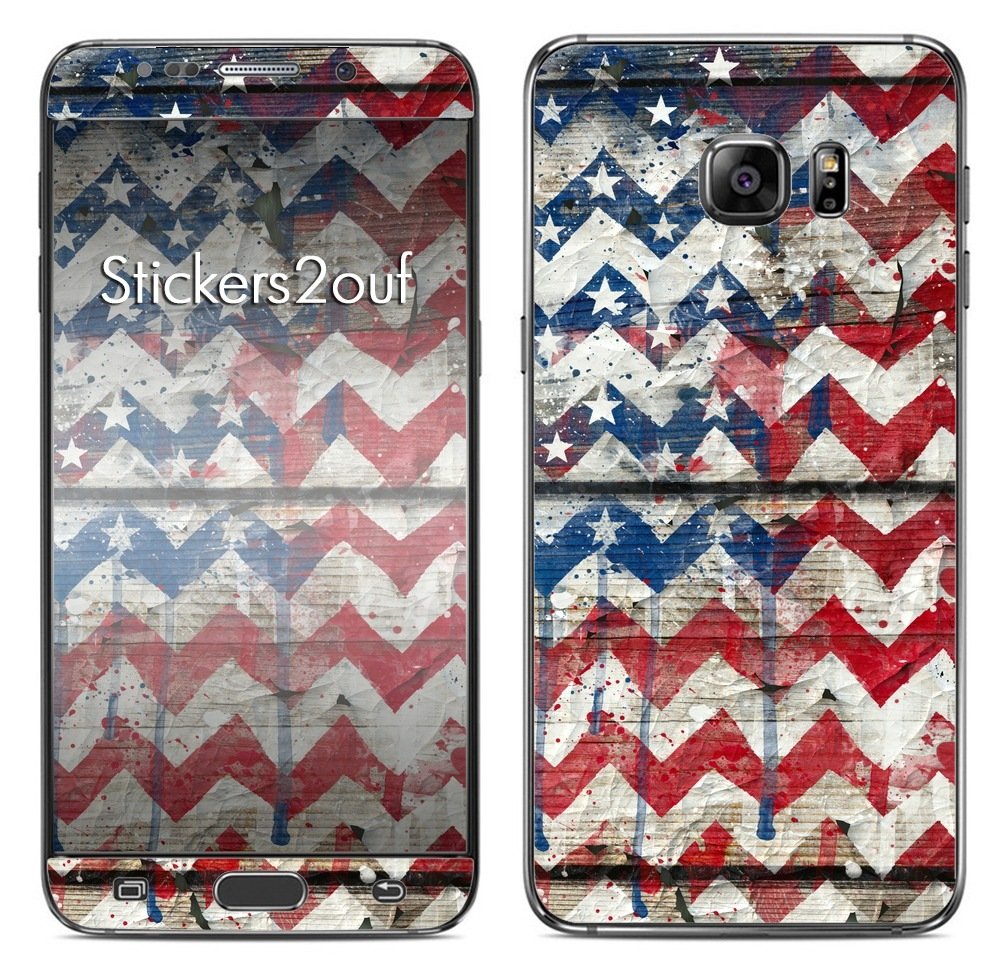 USA Chevrons Galaxy S6