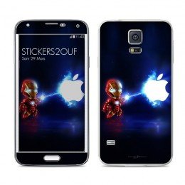 Mini iron man Galaxy S5