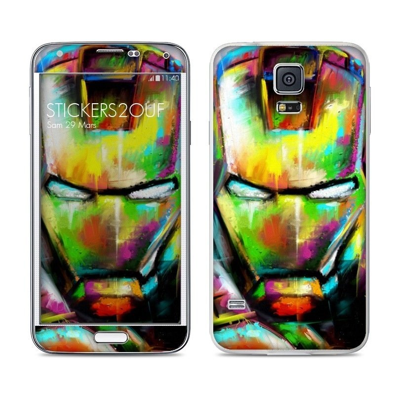 iron paint Galaxy S5