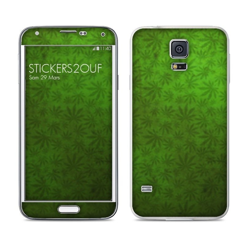 Weed Galaxy S5